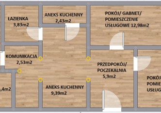 mieszkanie na sprzedaż - Gliwice, Śródmieście