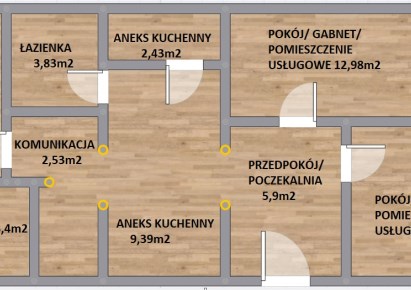 mieszkanie na sprzedaż - Gliwice, Śródmieście